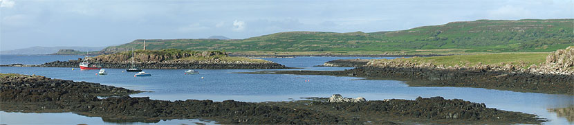 Croig harbour