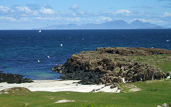 Port na Ba Beach, Aird