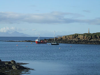 Croig harbour